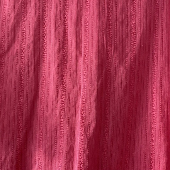 Ava & Viv Comfy Top Tie Front or Back Coral Pink  size 1X - Picture 7 of 10